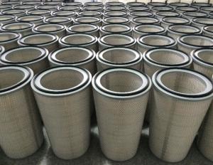 Quality Cement Plant Cartridge Dust Collector Filters Powder Spraying Fast Cleaning wholesale