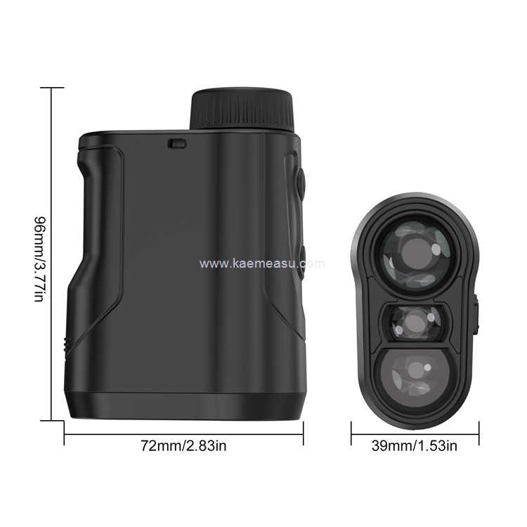 kaemeasu High Accuracy Range Finder Distance Meter CR2 Battery Model Multifunctional Telescope M450