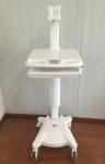 Hospital Equipment Motor Integrated Inspection Vehicle Medical Computer Trolley