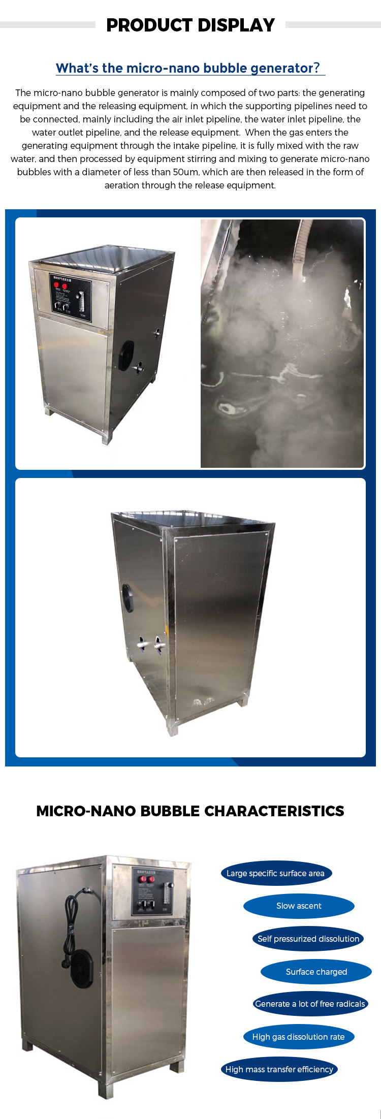 Revolutionary Nano Bubble Mixing Pump Mixer Generator for Heavy-duty Applications