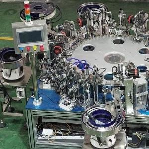 Quality CE Medical Product Assembly Machine For Needles And Injection Molding wholesale