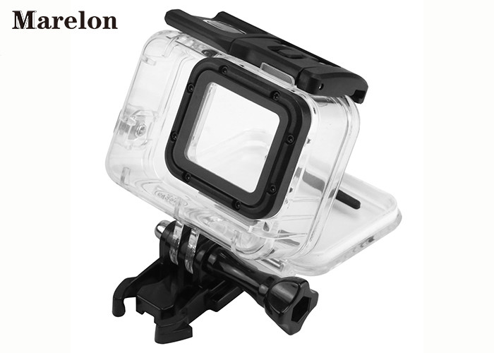 Action Camera Accessories / Gopro Hero 5 Waterproof Case High Transparent Material