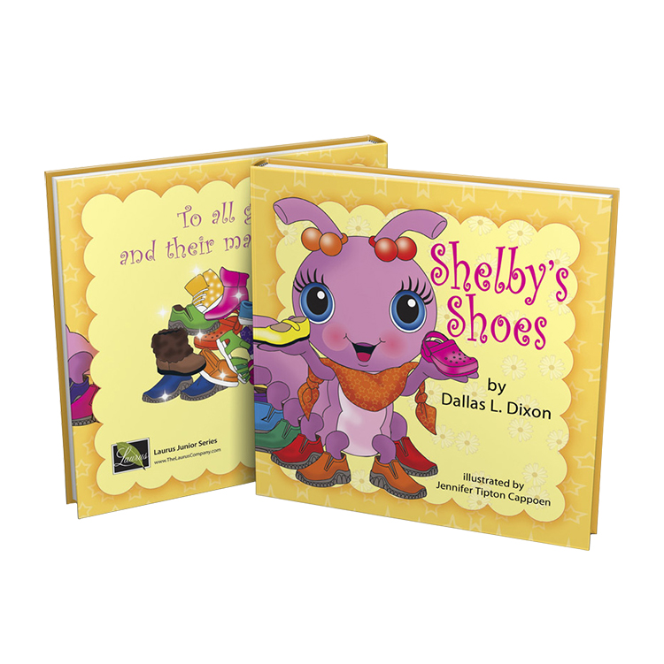 Self Publishing Kids Book Printing , Nature Ivory Paper Hardcover Story Book