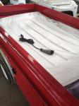 Buggy Cart 2 Seater 12 Inch Golf Utility Cart Electric With Cargo Box Vehicle