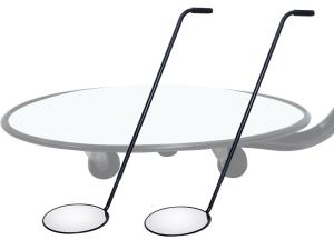Quality Under Car Inspection Mirror Vehicle Undercarriage Mirror Search Mirror wholesale