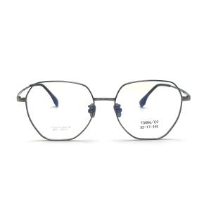 Quality TD094 Unisex Round Titanium Frame Top Choice for Exceptional Eyewear wholesale