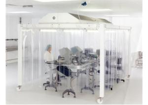 Quality EBM Fan Lab Modular Softwall Cleanroom / Hospital Class 10000 Clean Room wholesale