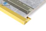 6063 Aluminium Floor Edge Trim T6 Tempered Anti-Slip For Home Decoration