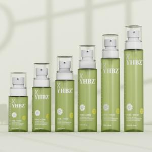 Quality 80ml 100ml 120ml 150ml 180ml 200ml Luxury Clear Plastic Lotion Bottle With Pump wholesale
