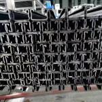 ASTM Galvanized Unistrut Channel C Shaped Purlin 50mm-300mm Width