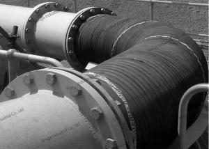 China Flexible Slurry Rubber Hose on sale