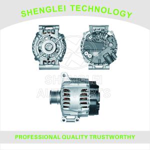Quality FG15T072 Peugeot Car Alternator , 12V 150A Aluminum Material Auto Alternator wholesale