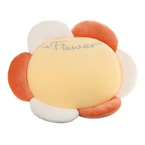 Quality Breathable Non Slip Warm Flower Plush Cushions OEM / ODM wholesale
