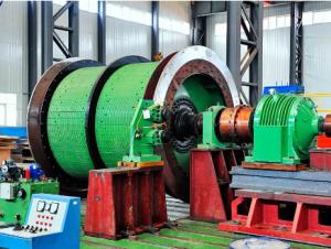 Quality Single Chain 1000r/Min Single Rope Winding Hoist wholesale