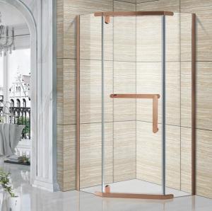 Quality shower enclosure shower glass,shower door B-3522 wholesale
