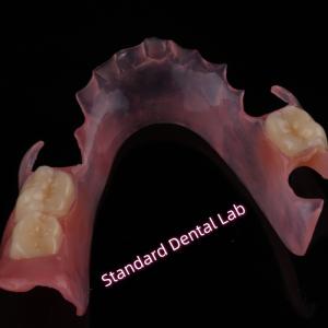 Quality Esthetic Flexible Valplast Dental Partials Acrylic Partial Denture wholesale