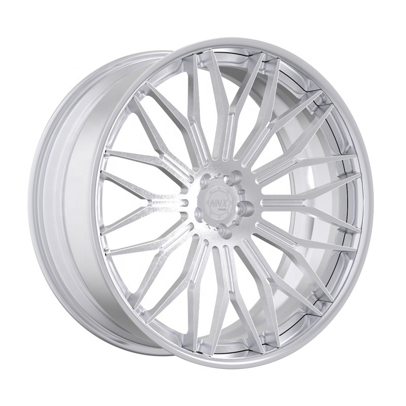 Polished spokes luxury forged wheel Forged 20" 5x112 Wheel Brands For Mercedes Benz C300 W212
