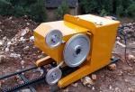 18.5 KW Diamond Wire Saw Cutting Machine For Reinforced Concrete Cutting