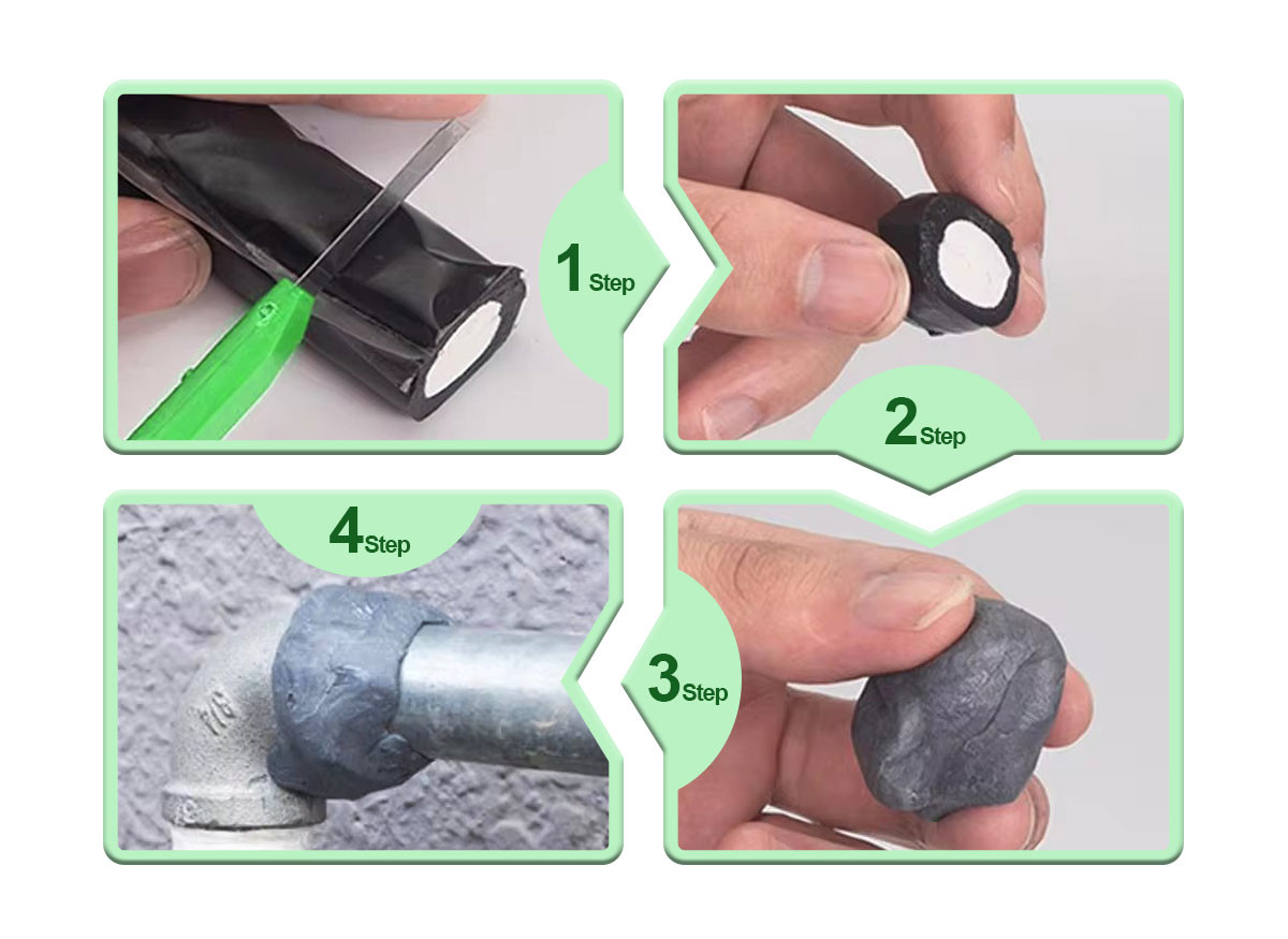 Durable And Environmentally Safe Epoxy Resin Putty For Repair Using