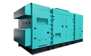 Quality Water Cooled Outdoor Emergency Diesel Generator 3 Phase 500kva Volvo Penta Genset wholesale
