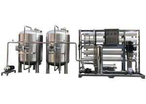 Quality Industrial Seawater Desalination System Water Purifying No Heating wholesale