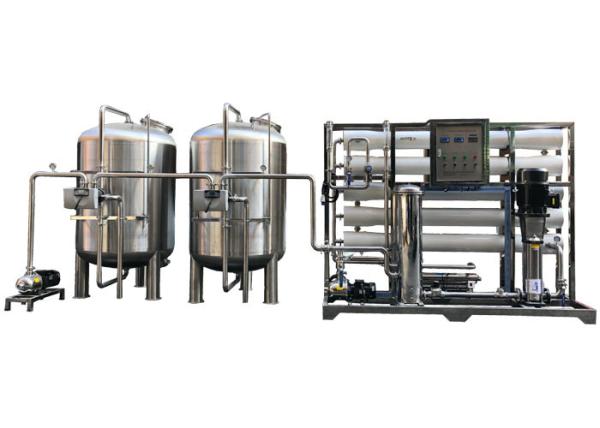 Deep Well Water Treatment RO Filtration Plant With Reverse Osmosis RO Filtration