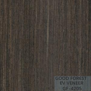 Quality EV Black Oak Wood Veneer Reconstituted Composite Oak Veneer Interior Doors wholesale