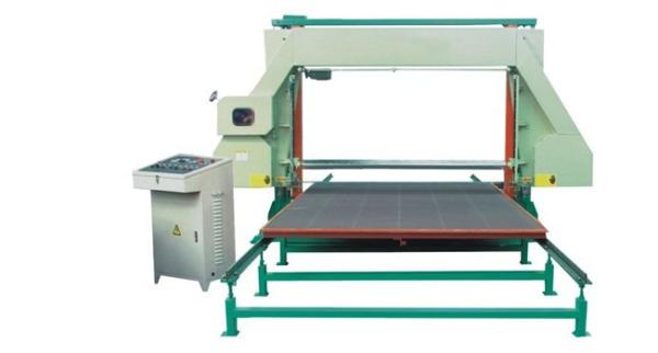 Automatic Transducer Blade Cutter 8.14KW , Styrofoam Sponge Cutter Cutting