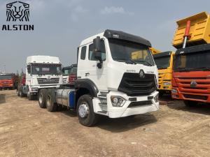Quality Sinotruk Hohan N7G Truck Price, Used Howo N7 6x4 Tractor Truck 371hp 400hp 440hp wholesale