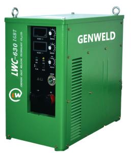Quality GENWELD LWC-270/350/500/630  Gas shielded welder wholesale