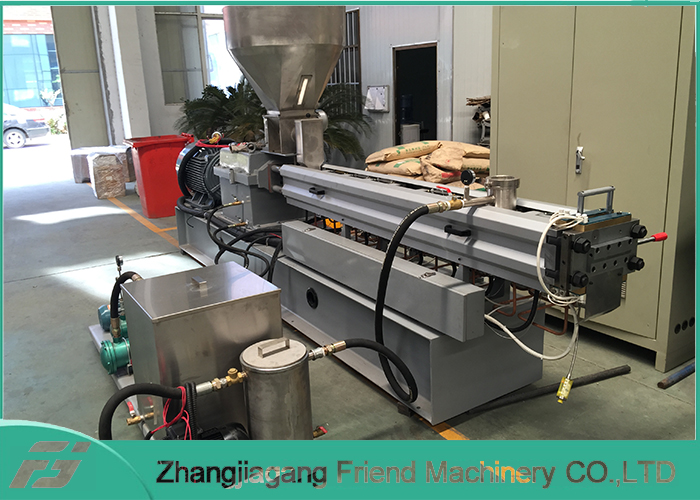 ABB Inverter Plastic Extruder Machine For Thermoplastics Material 37kw