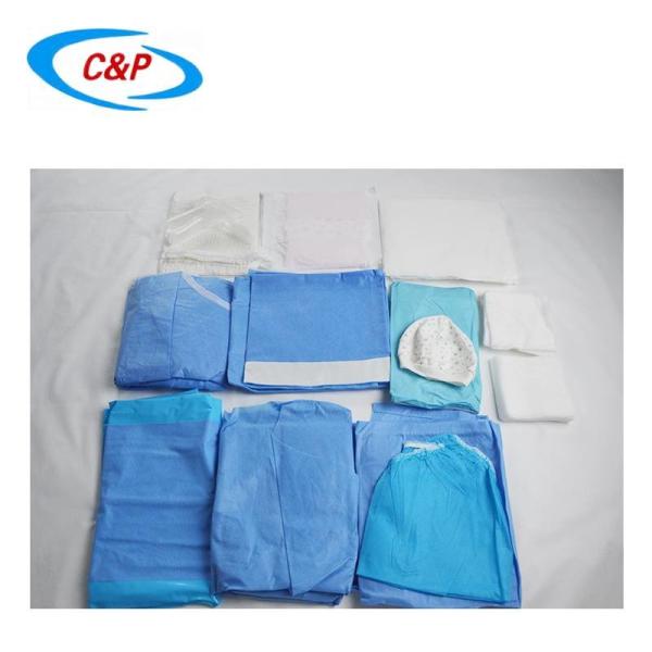 Hospital Gynecological Room Nonwoven Mama Safe Birth Kits With Breathable