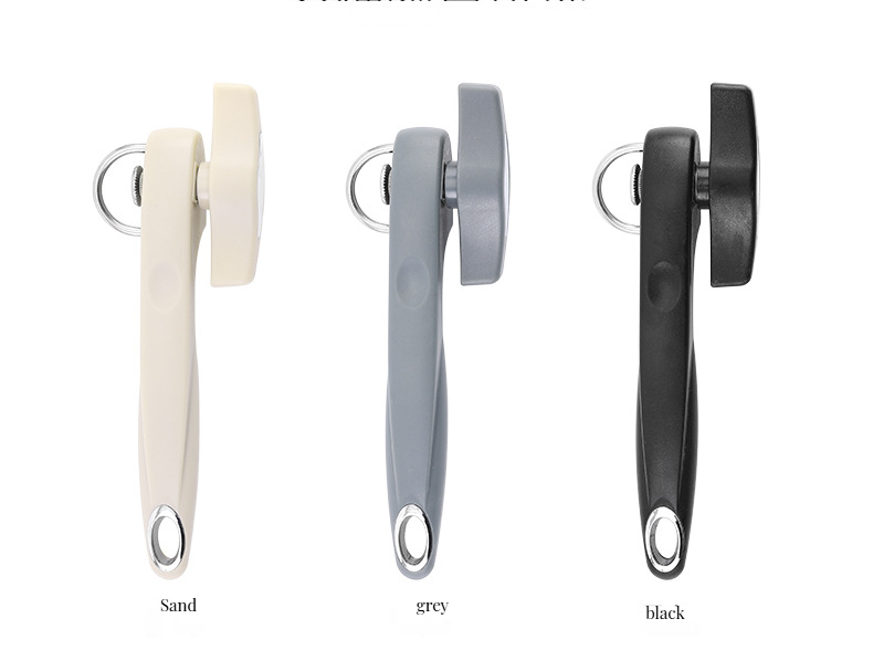 Custom Color Stainless Steel Can Opener for Commercial Buyers Effortless Bottle Opener