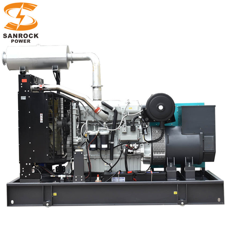 Water Cooling Open Frame Diesel Generator 100KVA To 700 Kva Diesel Generator 1500/1800RPM