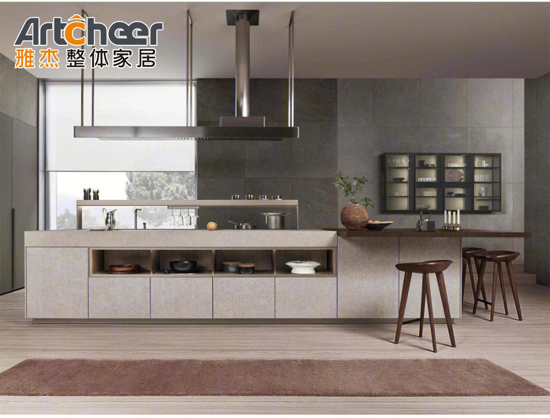 Upgrade Your Kitchen island cabinets with E0 Grade White Oak Material Blind Corner Pull Out Organizer