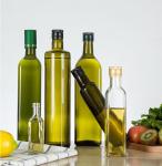 100ml 250ml 500ml 750ml 1L Square Marasca Glass Bottle for Cooking Oil