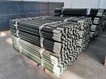 Australia Farm Fence Star Pickets Metal Black Y Shape Post 1000mm