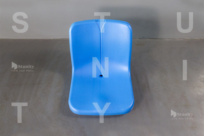 HDPE Blow Molded Nose Mounted Baseball Plastic Stadium Seats