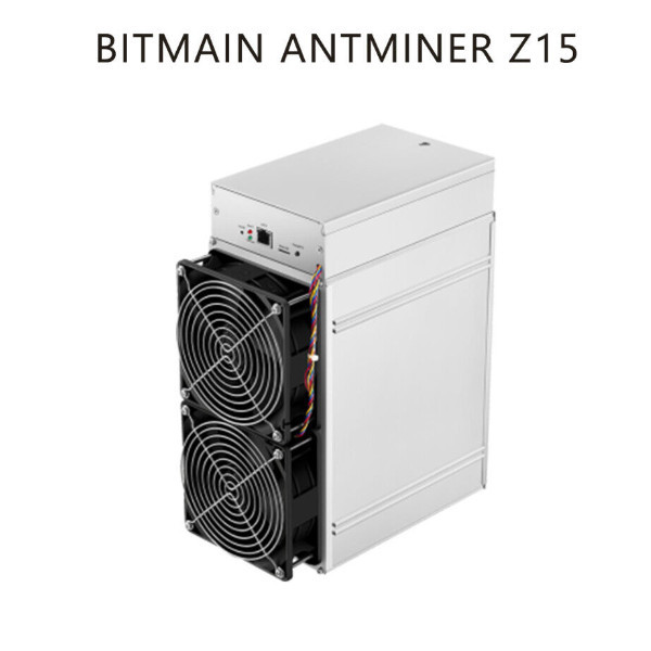 Equihash Bitmain Antminer Z15 ZEC Coin Miner 420ksol 1510w