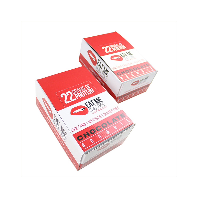 CMYK / Pantone Paperboard Packaging Box 3-7layers For Chocolate