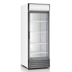 Fan Cooling Commercial Glass Door Coolers 360L Convenience Store Display Cooler