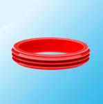 Customized 30 Shore A VMQ Silicone Rubber Gasket