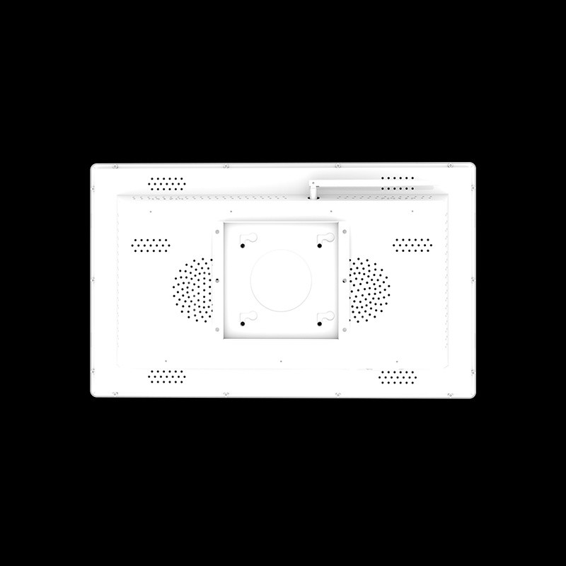 Hospital Open White Touch Floor Standing Digital Signage 22 Inch All In One Inquiry Machine