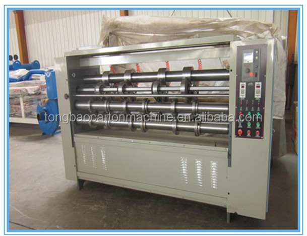 70mm Thin Knife Creasing Pressing Line Advanced Carton Box Making Machine Solution