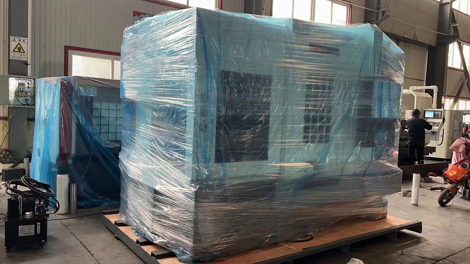 High Speed TCK63 CNC Flat Bed Lathe for Heavy Duty Machining Solutions