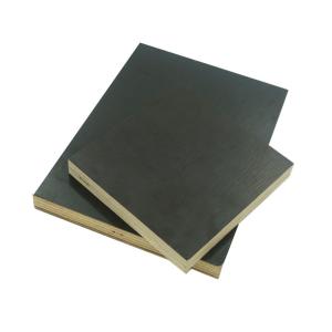 Quality 9mm 12mm Hot Pressed Phenolic Glue Black Film Faced Plywood wholesale