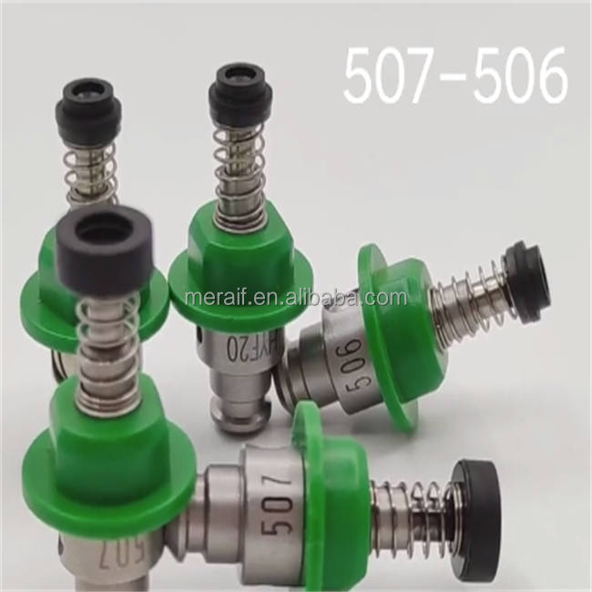 SMTJuki Nozzle for pick and place machine 500, 501, 502, 503, 504, 505, 506, 508 smt nozzle