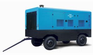 Quality CE/ISO9001 650cfm Cummins Diesel Screw Compressor wholesale