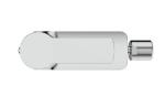 Bathroom Single Lever Bidet Mixer 360° Comfort Height 82 Mm
