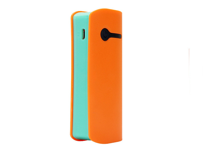 5200mah Lipstick Battery Charger , Small Portable Battery Charger Ce Certification